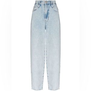 FRAME ultra high rise barrell jean - size 26
